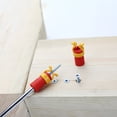 thumbnail image 4 of FENGGUIQU Red Woodworking Tool, Screw Clamp for Home, Prevent Skew, 10Pcs, 4 of 6