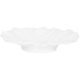 thumbnail image 4 of White Ceramic Plate for Home Use and Easy to Clean Perfect for Salad Dessert or Pasta 10.2 inches, 4 of 5