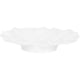 thumbnail image 4 of White Ceramic Plate for Home Use and Easy to Clean Perfect for Salad Dessert or Pasta 10.2 inches, 4 of 5