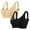 #194-Black, variant on Roncen 2-Pack Women's Rhinestone Sports Wireless Bra - Daily Underwire-Free Bra