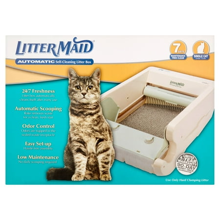Littermaid Classic Self-Cleaning Cat Litter Box (LM580)