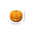 thumbnail image 3 of Aonerit 1 Inch Mini Resin Pumpkin Ornaments, Halloween Tabletop Decoration, Party Favors Diy Craft Supply, Home Accent Decor, Spooky Figurine Set, 3 of 6