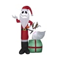 thumbnail image 1 of Inflable Navideño Airblown Gemmy de Jack Skellington y Zero, 1 of 1
