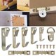 thumbnail image 4 of 222pcs Picture Frame Hook No Nail Traces Wall Hook Accessories, Frame Hanger Kit, Picture Frame Hanging Tool, Heavy Duty Hanging Accessories, 4 of 4