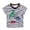 Black, variant on Toddler Shirts Boys 3t Boys 3d Funny Print Crewneck Tees Short Sleeve Basic Tee Boy's Summer Shirts Comfort Little Boy Casual Clothes