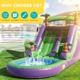 thumbnail image 5 of 21FT(L) Commercial PVC Inflatable Water Slide for Adults Kids Giant Blow Up Water Slide for Backyard Outdoor ,21x9x12ft, 5 of 11