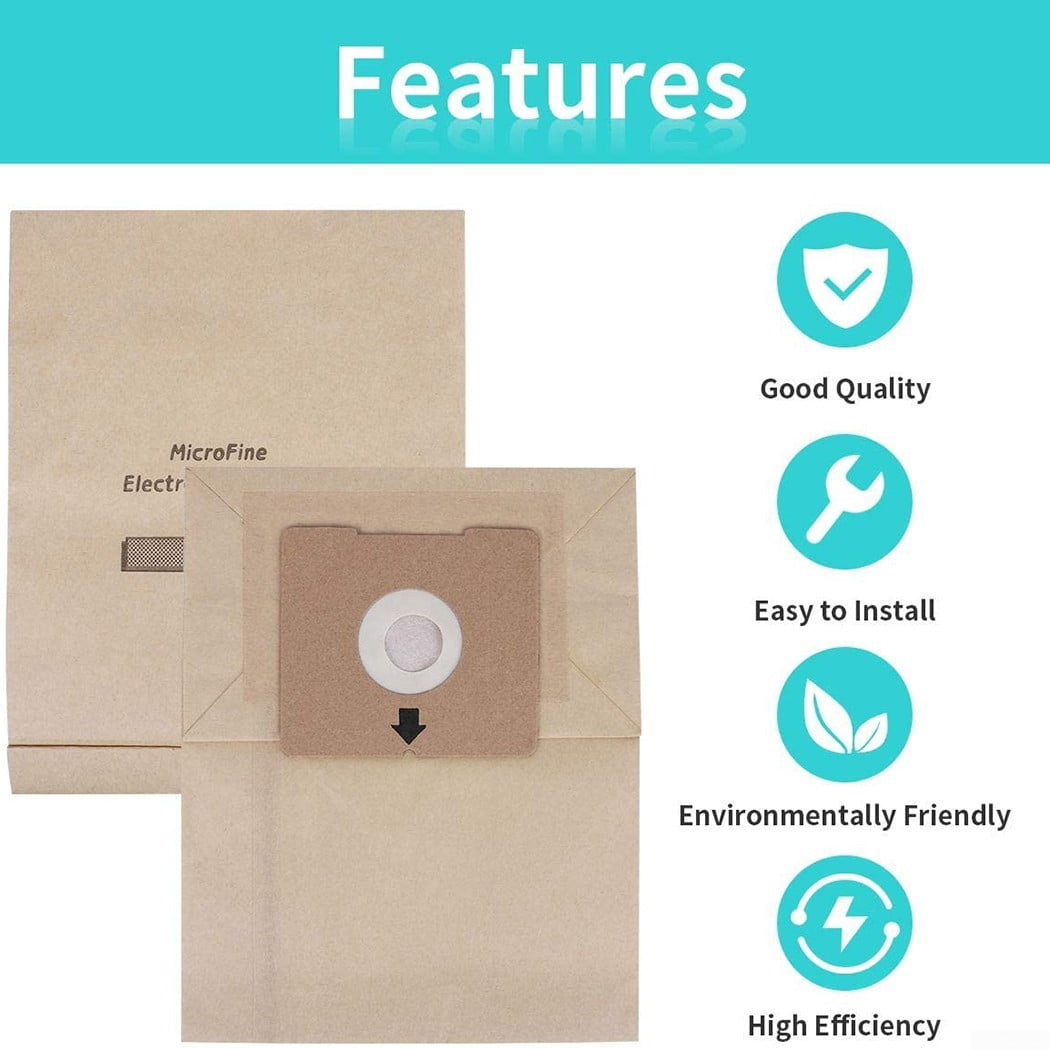 3pcs For Bissell Zing Vacuum Dust Bags 