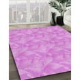 thumbnail image 2 of Ahgly Company Indoor Rectangle Patterned Violet Purple Area Rugs, 8' x 10', 2 of 6