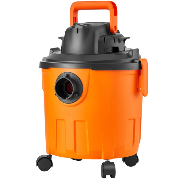 Unbranded 5 Gal, 6 HP, Corded Electric, Cartridge Wet/Dry Vacuum Cleaner, Black with Blower and Attachments