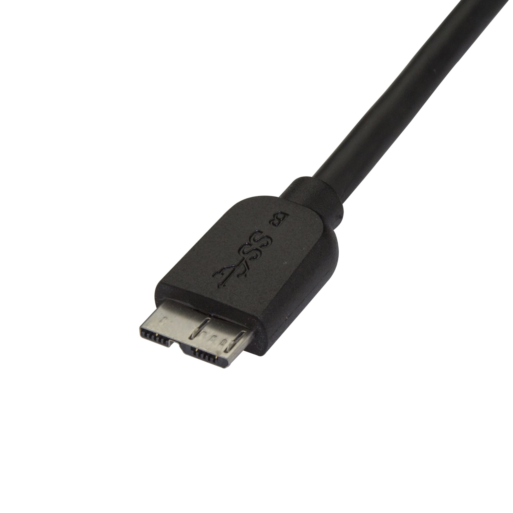 StarTech.com Slim Micro USB 3.0 Cable - M/M - 3m (10ft)