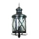 thumbnail image 1 of Lampara colgante San Luis 2 luces Negro Iluminación Luz Vic Innovador, 1 of 2