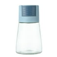 thumbnail image 1 of Matsuzay Dispensador de sal Tipo de prensa Botella de almacenamiento de condimentos Hotel Cocina Hornear Barbacoa Especias Lavable Tarro organizador Cocina y Comedor Azul Matsuzay  HA065157-01B, 1 of 6