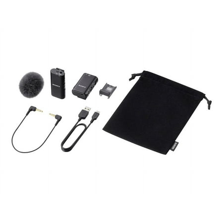 Sony - ECMW2BT Omnidirectional Wireless Microphone with Bluetooth