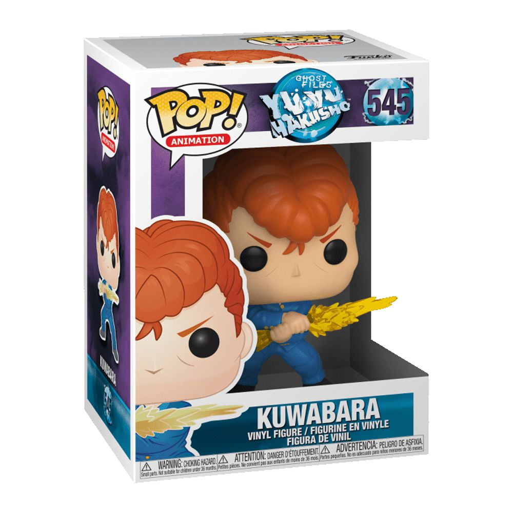 Funko POP Animation Yu Yu Hakusho Yusuke Vinyl Figure, Green/Black
