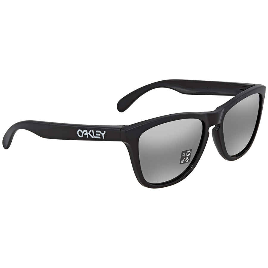 Oakley Frogskins Black Prizm Square Men's Sunglasses OO9013 9013C4 55 -  