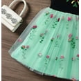 thumbnail image 6 of Aolyty Girls Tulle Dress Summer Cotton Clothes 6T, 6 of 7