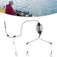 thumbnail image 4 of Bgsha Carp Fishing Feeder Fishing Baits Cages Hook Rig Set Inline Method Feeder Tackle, 4 of 9