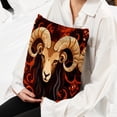 thumbnail image 6 of Aries Constellation Luxurious Velvet Throw Pillow Covers with Unique Patterns - Set of 2 Throw Pillow Inserts Included for Home Decor, 16x16, 18x18, 20x20 Inches, 6 of 6
