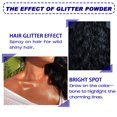 thumbnail image 3 of 2-Pack Highlighting Glitter Spray, Clavicle Hair Party Highlighter Spray Powder, 3 of 5