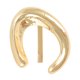 thumbnail image 1 of Ofertas Únicas 1 Pc Clip para Cabello con Hebilla de Cola de Caballo en Forma de C para Mujeres en Tono Dorado, 1 of 6
