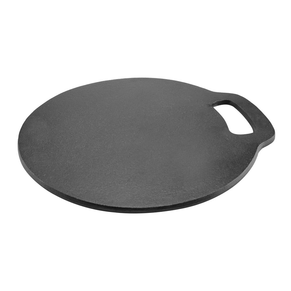 OTVIAP Pizza Baking Plate,Pizza Baking Stone,Nonstick Cast Iron Pizza