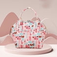 thumbnail image 3 of Baby Diaper Handbag Oxford Cloth Lightweight Portable Multifunctional Diaper Bag for Women Type 1, 3 of 5