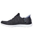 thumbnail image 3 of Sneaker Skechers Sport Summits-Everyday Set para mujer, negro/morado, 3 of 3