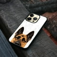 thumbnail image 4 of FINCIBO Soft Rubber Protector Cover Case for Apple iPhone 14 Pro Max 6.7" 2022, Animal Black Tan German Shepherd Dog, 4 of 5