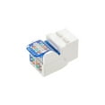 thumbnail image 4 of Monoprice Cat5e RJ45 Toolless Keystone Jack for 22-24AWG Solid Wire, White, 4 of 6