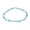 Hemimorphite, variant on Natural Mixed Gemstone Stretch Bracelet Beads Round Angelite Adjustable Stretch T51