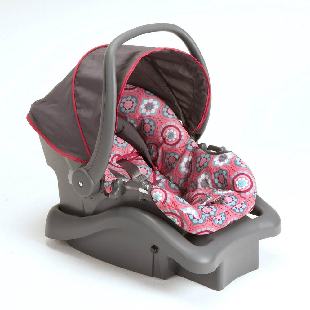 Cosco Light N Comfy DX Baby Infant Car Seat Posey Pop IC207DCC