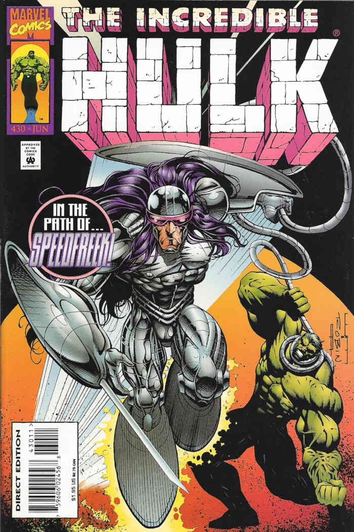 Cover of The Incredible Hulk #430