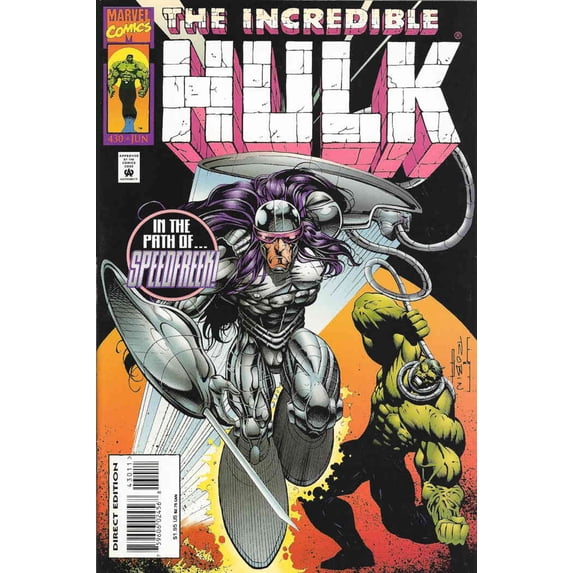 Incredible Hulk, The #430 VF ; Marvel Comic Book