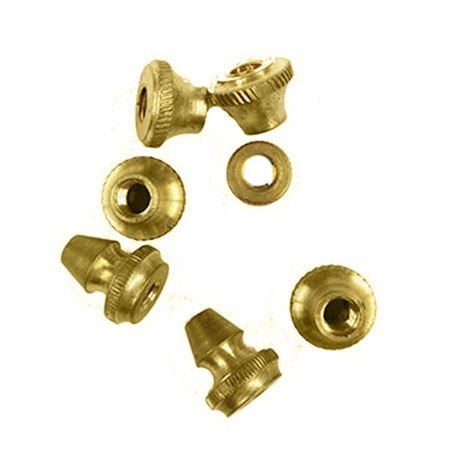 Stem Nut Clock - Clock Pendulum Nut Assortment of 6