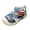 Navy, variant on Kureaily Girls Sandals For Everyday Casual And Outdoor Beach Activities Durable Closed Toe Design For Ages 3 13 Comfortable Summer Footwear For Little Girls/ Size 10,3.5-4 Years(Green)