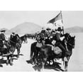 thumbnail image 2 of Hollywood Photo Archive 14x11 Black Ornate Wood Framed with Double Matting Museum Art Print Titled - John Wayne - Fort Apache, 2 of 4
