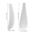 thumbnail image 2 of PENIKOKO 12-Pack Plastic Shoulder Protectors with Soft Flocking, Anti-Hanger Shoulder Pads for Clothes, 2 of 8