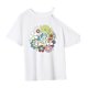 thumbnail image 4 of Camiseta de mujer Camiseta básica Ropa de calle para mujer Trajes Camisa de cuello redondo para ir de compras L, 4 of 7