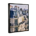 thumbnail image 3 of Parisian Architecture Buildings Town & City Photograph Jet Black Framed Art Print Wall Art, 3 of 6