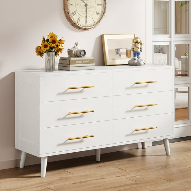 Lofka 6-Drawer Dresser | Slim dressers for ecommerce