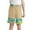 Mint Green, variant on oqasdz Child Girls Boys Shorts Ice Cream Print Elastic Waist Comfortable Shorts With Pockets Sports Active Board Shorts Size 2 Y-3 Y