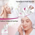 thumbnail image 4 of Amconsure Facial Steamer - Nano Ionic Face Steamer Warm Mist Steamer for Face Home Sauna SPA, Face Humidifier Steamer for Facial Deep Cleaning Unclogs, 4 of 9
