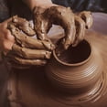 thumbnail image 4 of Uxcell 14" Round Pottery Wheel Bat, 1 Pcs Clay Throwing Bats, 4 of 5