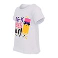 thumbnail image 2 of Unique Baby Girls Toddler Preschool Pre-K Vibes Only Pencil Shirt (4t), 2 of 4