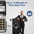 thumbnail image 3 of Teléfono inalámbrico VTech VG232-2 con contestador automático 2 auriculares, 3 of 9