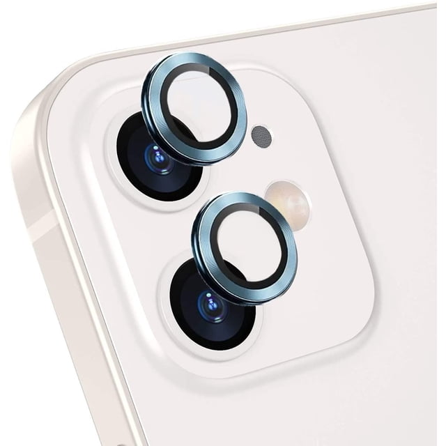 Protector de Lente Azul Sierra Ximxi para Cámara iPhone 11 12 12 mini