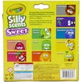 thumbnail image 3 of Crayola Silly Scents Dulces, Lavables, Marcadores de Línea Ancha, Paquete de 10, 3 of 3
