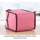thumbnail image 5 of Yuarrent Bolsa de almuerzo, fiambrera impermeable de tela Oxford, bolsa de película de aluminio Bento, bolsa de viaje para escuela, hombres, adultos, Almacenamiento y organización del hogar Rojo Yuarrent HA080714-02, 5 of 6