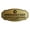 Brushed Gold, variant on Signs ByLITA Victorian Emergency Exit Follow the Green Signs to Safety ABS Plastic | Laser Engraved | Easy Installation | Elegant Design Sign (Black) - Small
