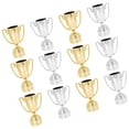 thumbnail image 3 of Miangastore 12 Pcs Mini Trophées pour Enfants Trophée Doré pour Activité, 3 of 8